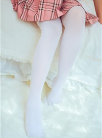 Cosplay meow sugar image vol.001 white silk over the knee(7)