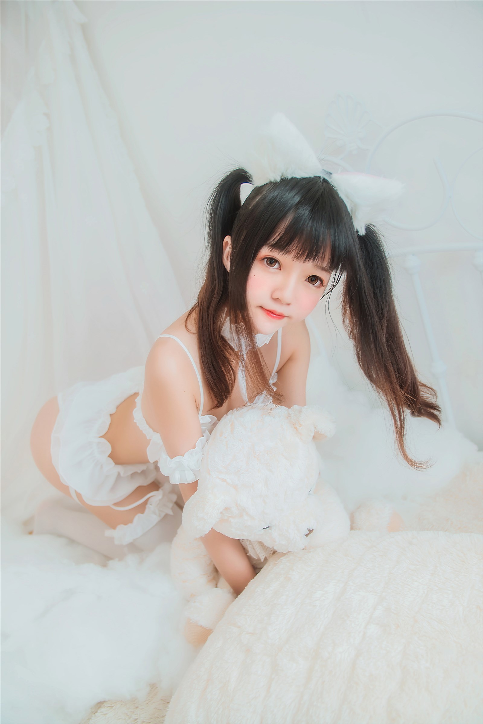 Cosplay - white cat(1)