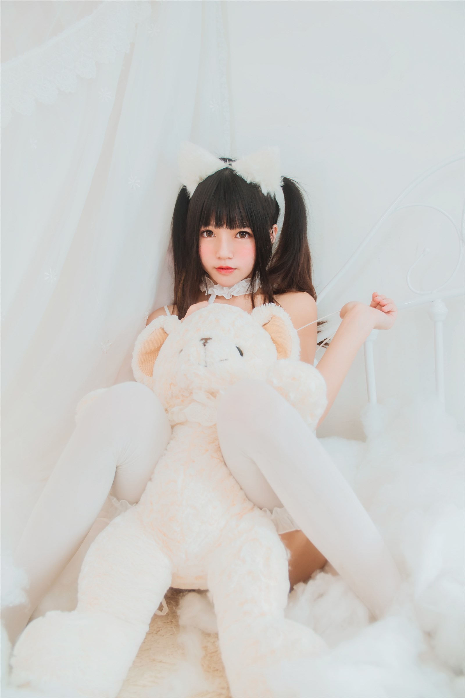 Cosplay - white cat(10)