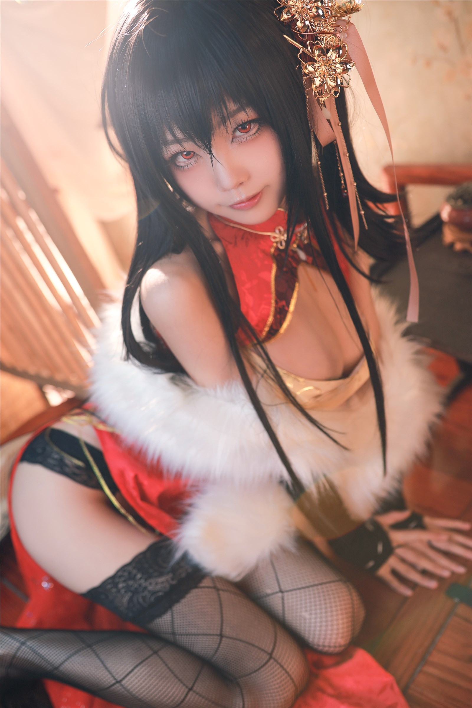 Cosplay Shuimiao Dafeng Qipao(3)