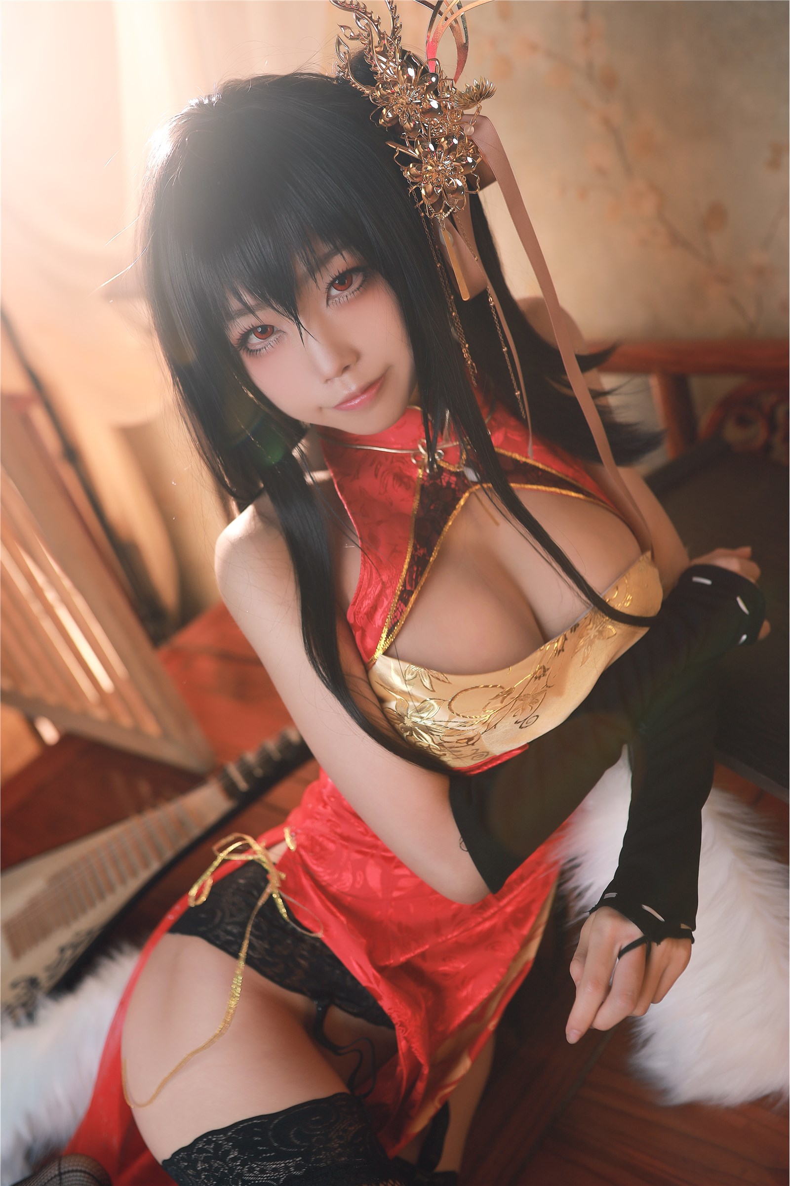 Cosplay Shuimiao Dafeng Qipao(32)