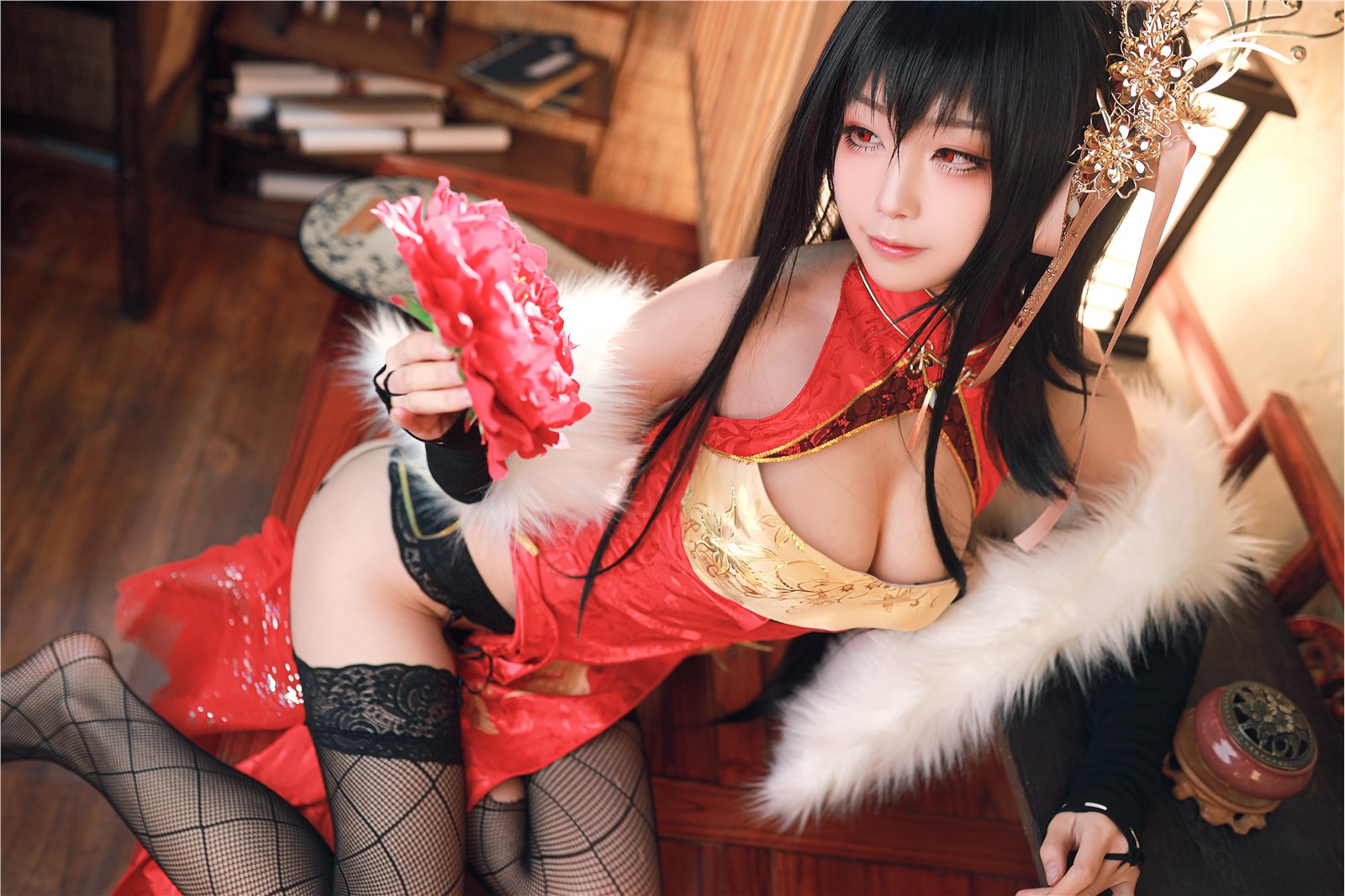 Cosplay Shuimiao Dafeng Qipao(34)