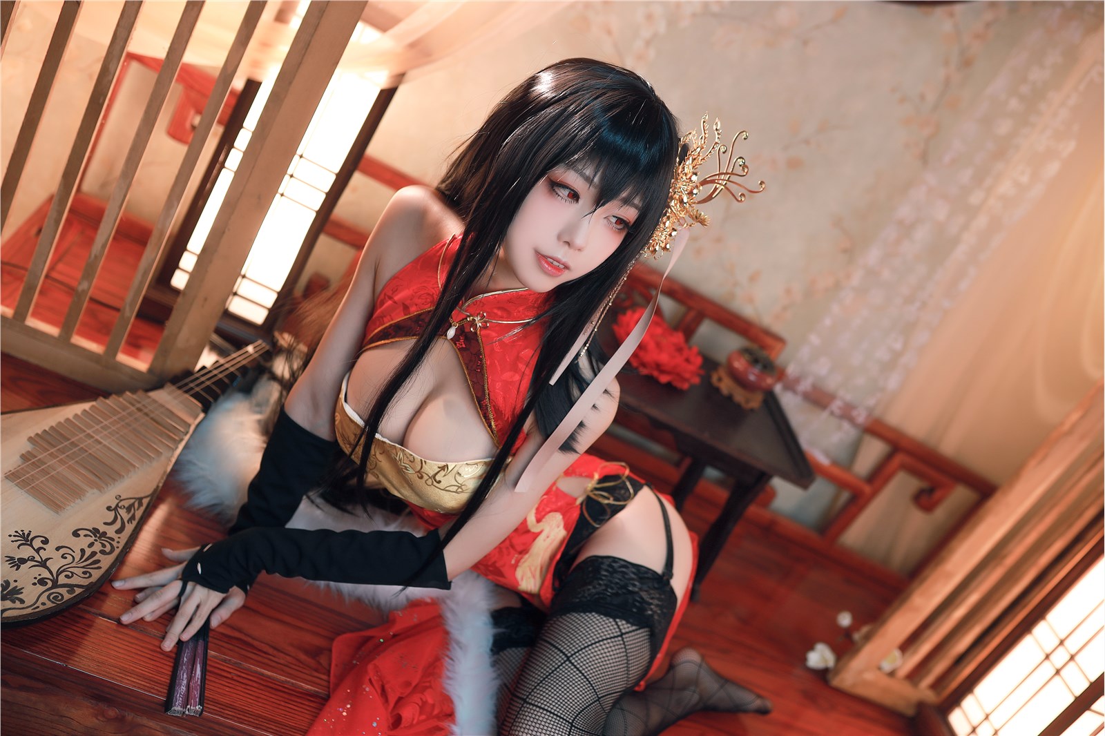 Cosplay Shuimiao Dafeng Qipao(36)