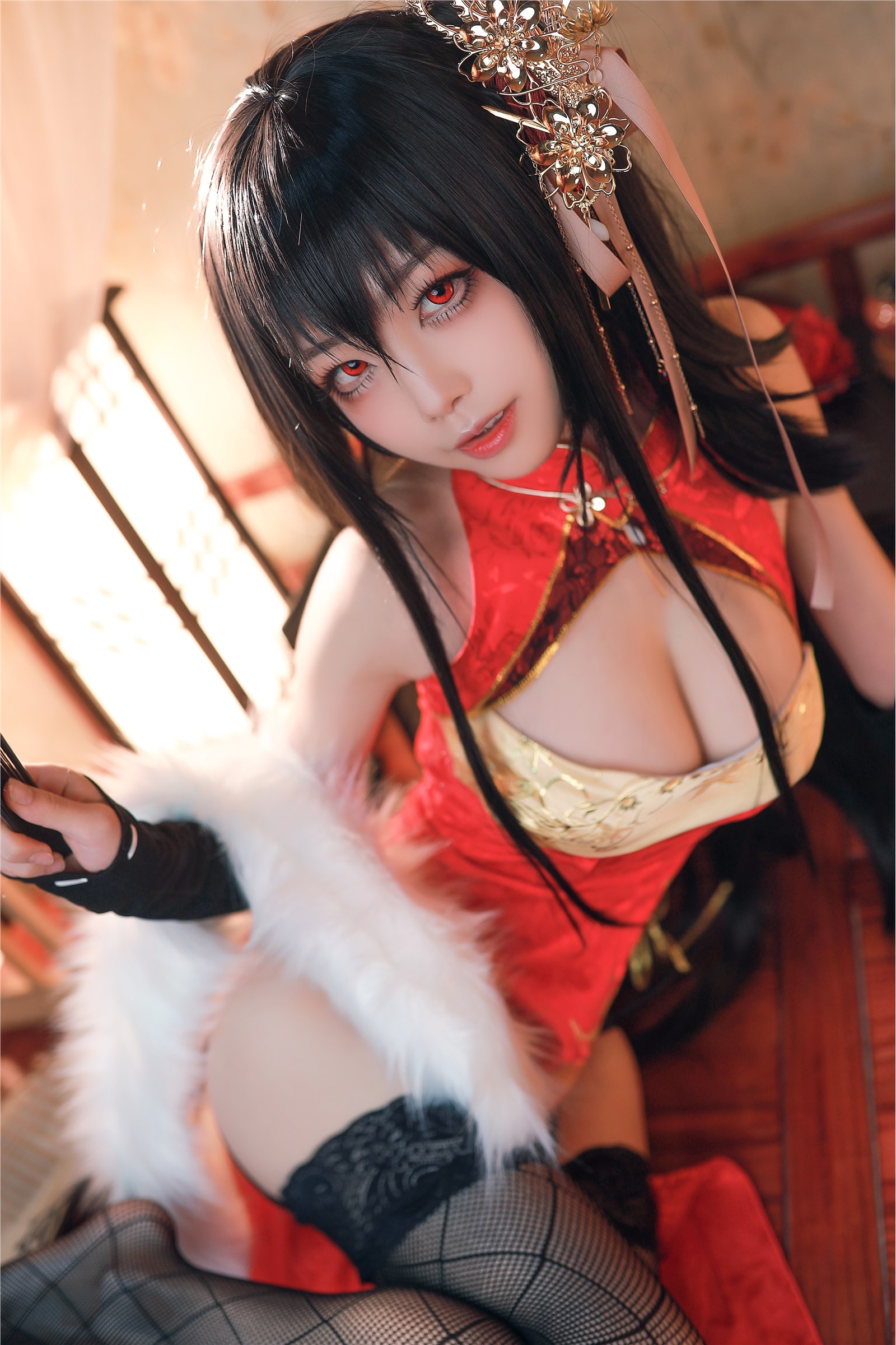 Cosplay Shuimiao Dafeng Qipao(38)