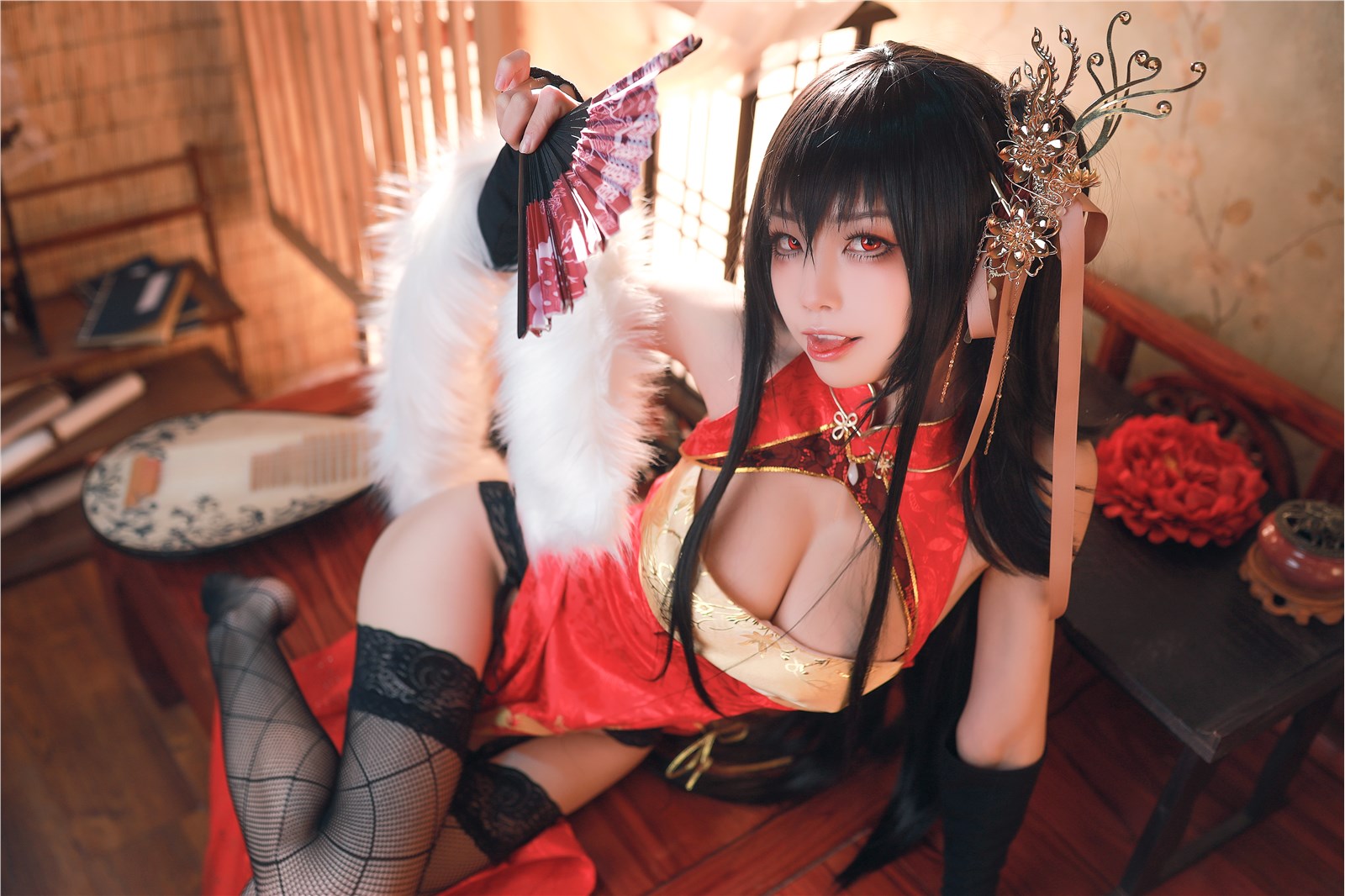 Cosplay Shuimiao Dafeng Qipao(39)