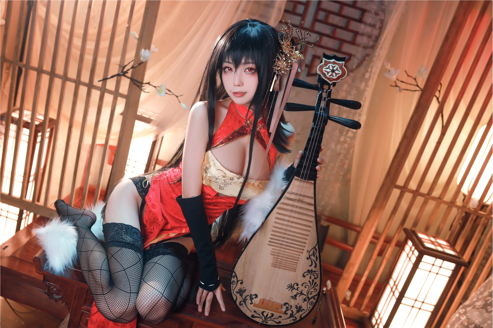 Cosplay Shuimiao Dafeng Qipao(7)