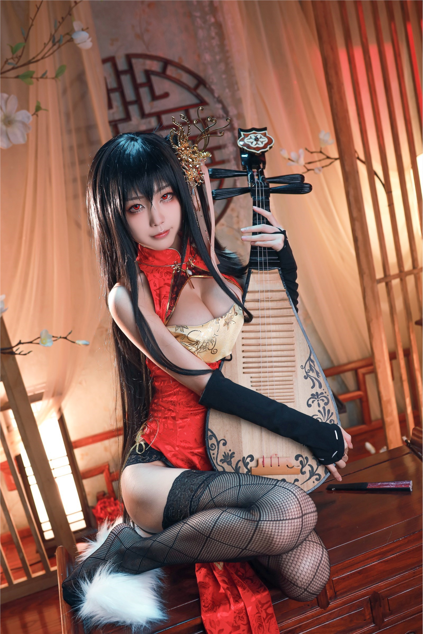 Cosplay Shuimiao Dafeng Qipao(8)