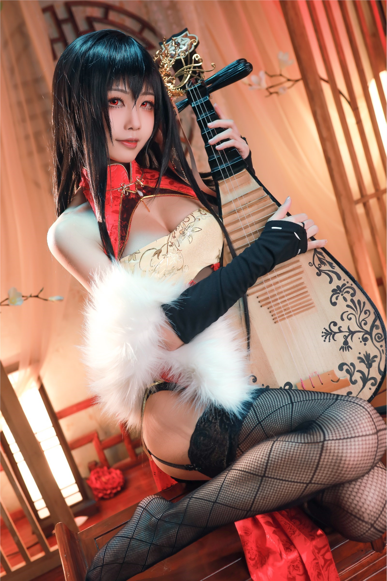 Cosplay Shuimiao Dafeng Qipao(9)