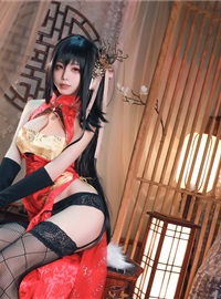 Cosplay Shuimiao Dafeng Qipao(21)