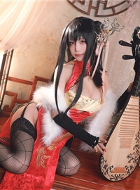 Cosplay Shuimiao Dafeng Qipao(28)