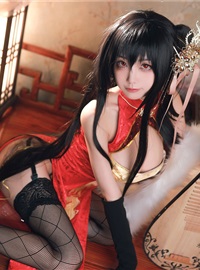 Cosplay Shuimiao Dafeng Qipao(29)