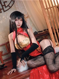 Cosplay Shuimiao Dafeng Qipao(30)