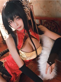 Cosplay Shuimiao Dafeng Qipao(31)