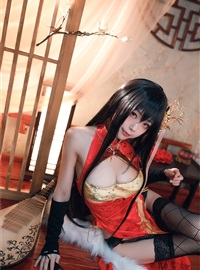 Cosplay Shuimiao Dafeng Qipao(35)