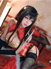 Cosplay Shuimiao Dafeng Qipao(36)