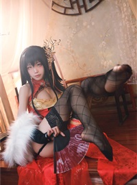 Cosplay Shuimiao Dafeng Qipao(37)