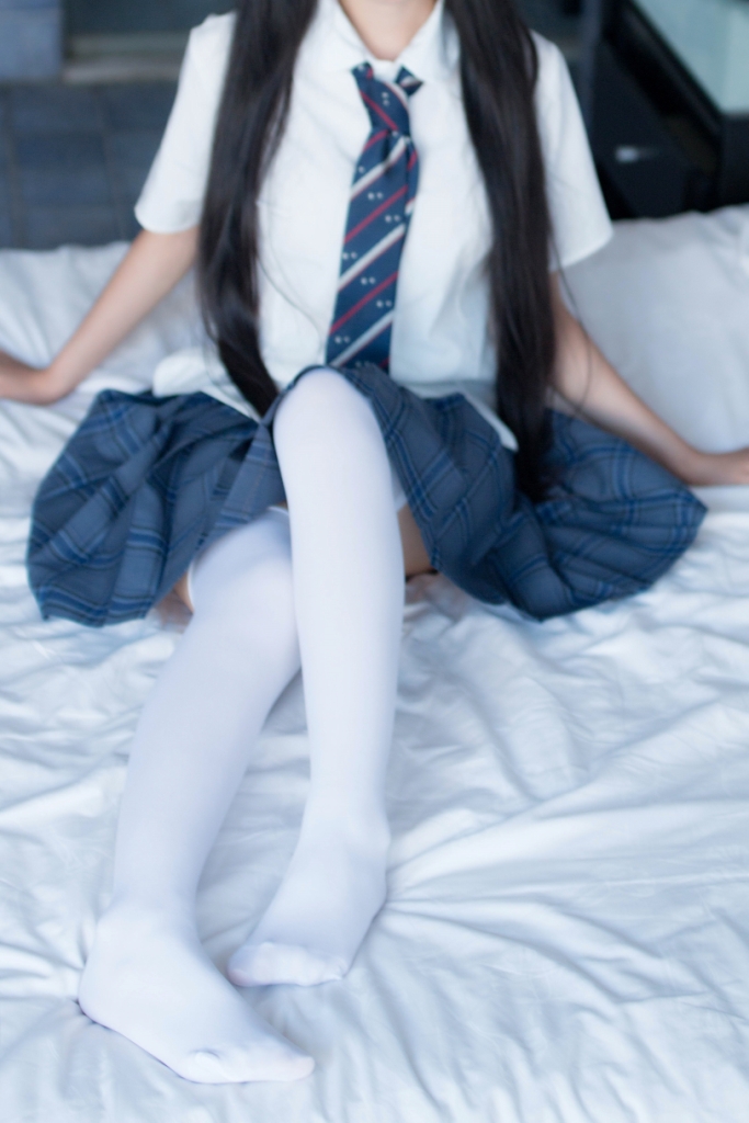 Cosplay rabbit play picture series white silk! upload(1)