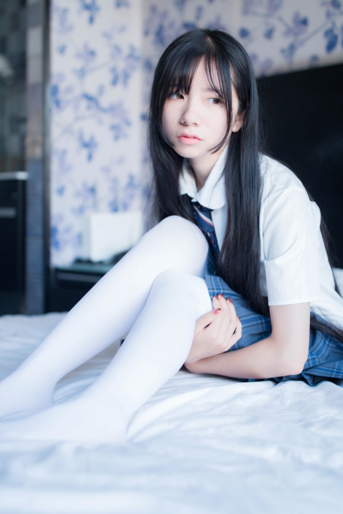 Cosplay rabbit play picture series white silk! upload(14)