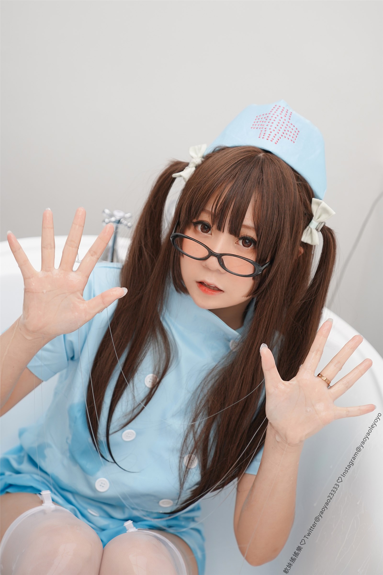 Ming Ming kizami Vol.005 x soft girl rocking music - nurses' wear(135)