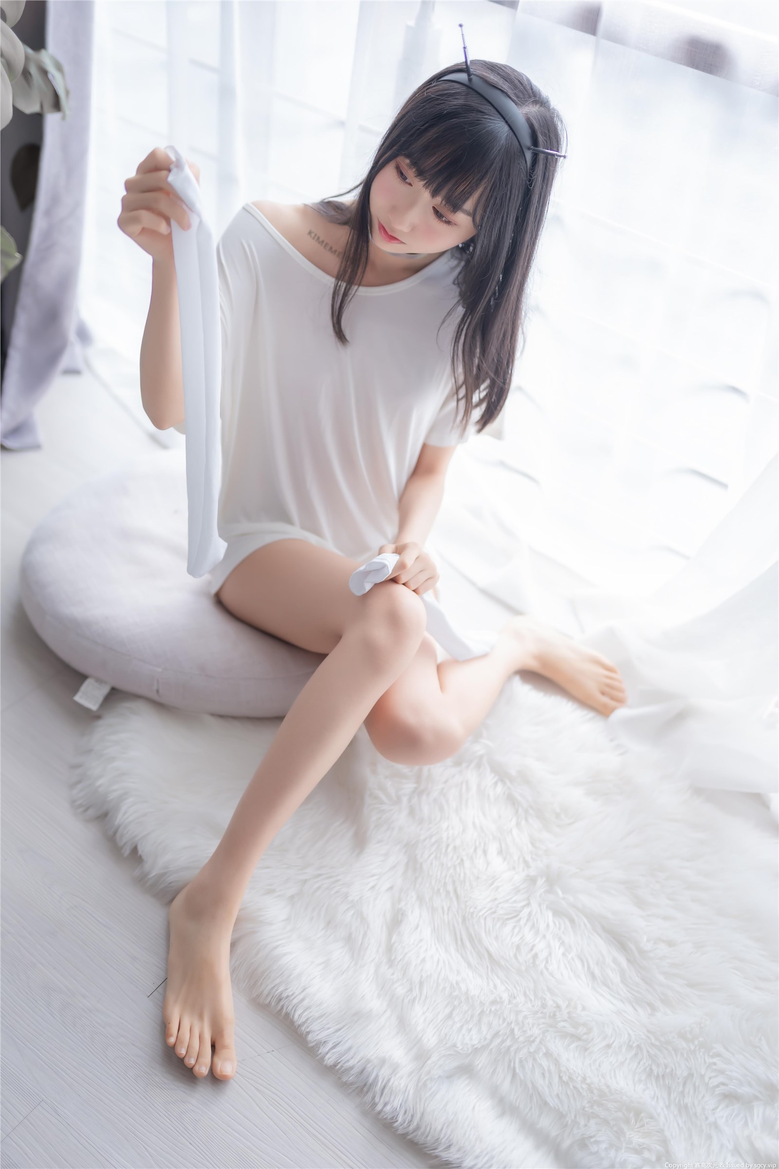 Cosplay Mumian - intelligent girl(84)