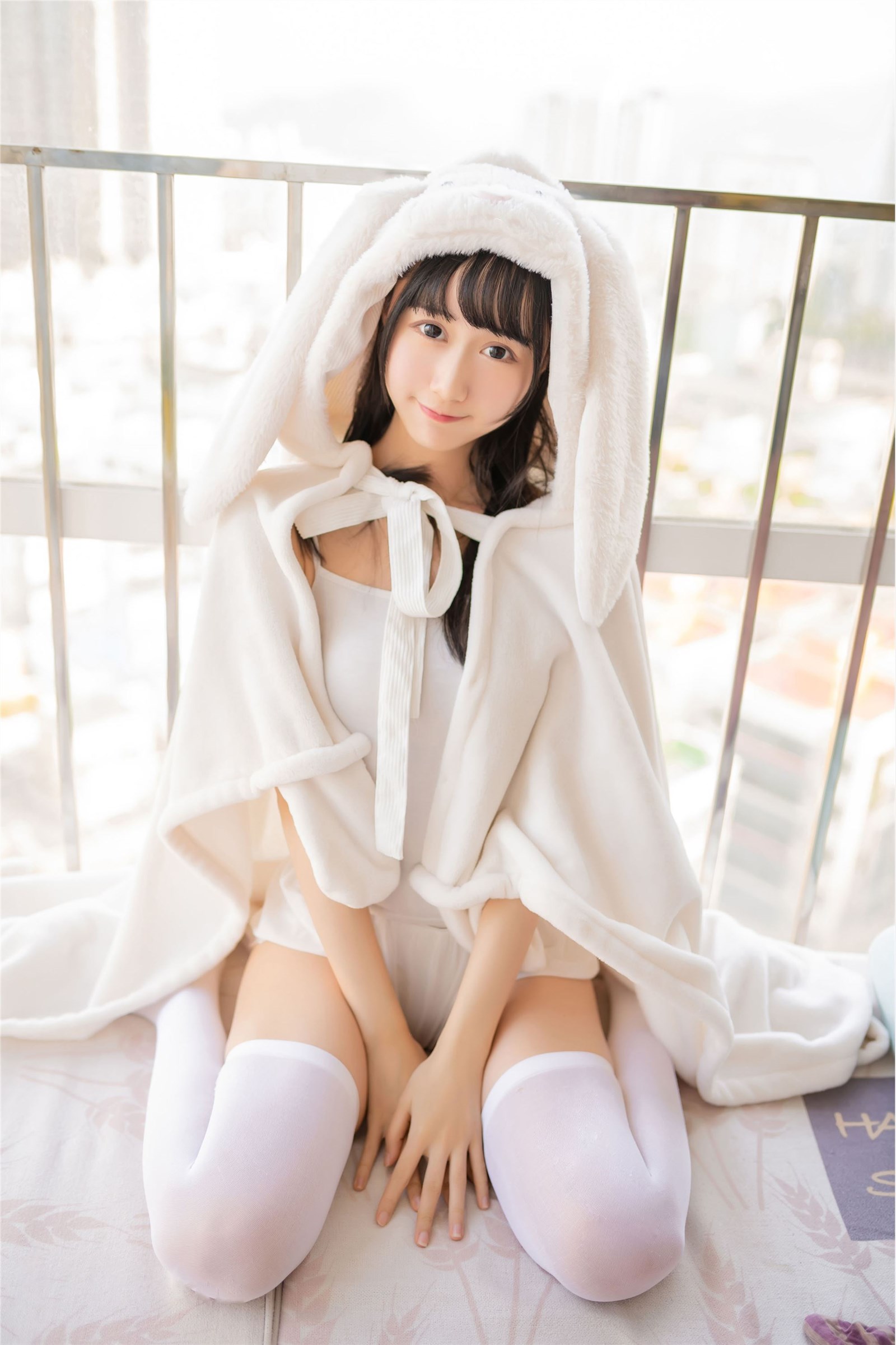 Cosplay Mumian - bath towel rabbit(10)