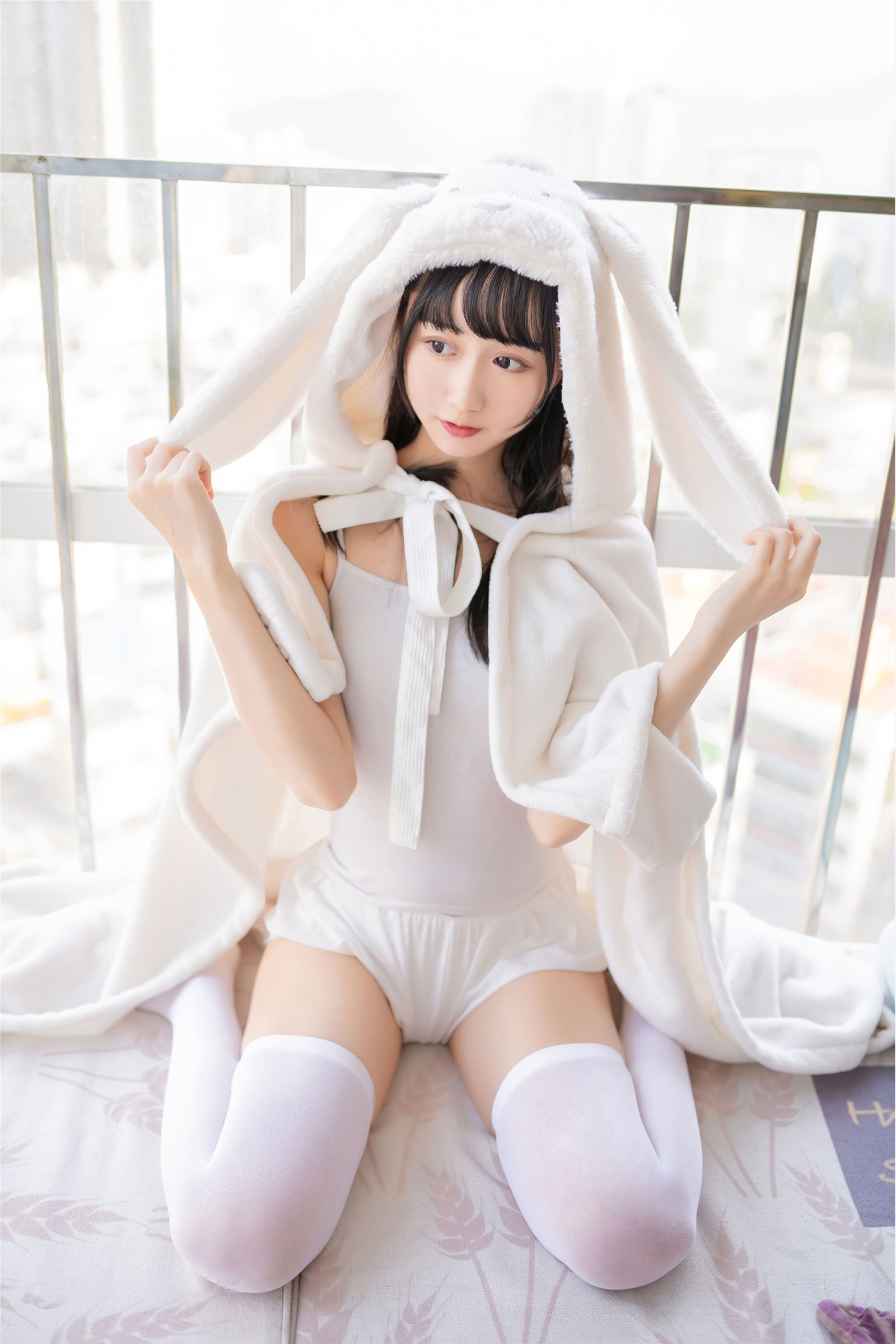 Cosplay Mumian - bath towel rabbit(11)