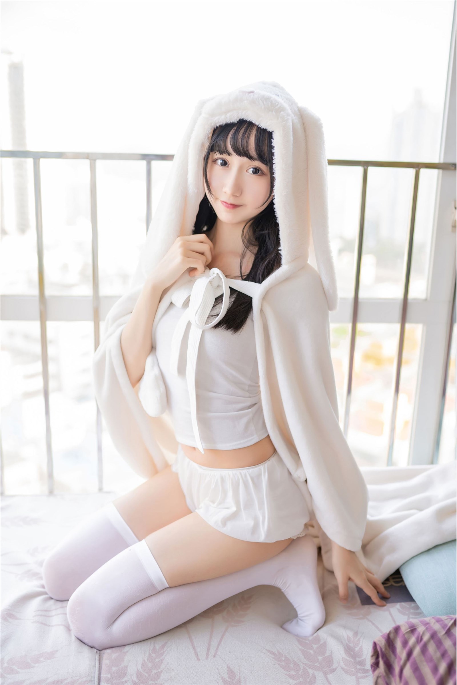 Cosplay Mumian - bath towel rabbit(12)