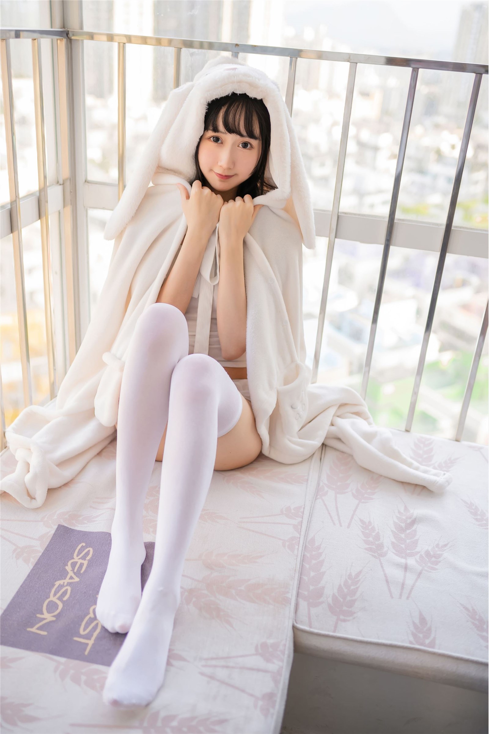 Cosplay Mumian - bath towel rabbit(21)