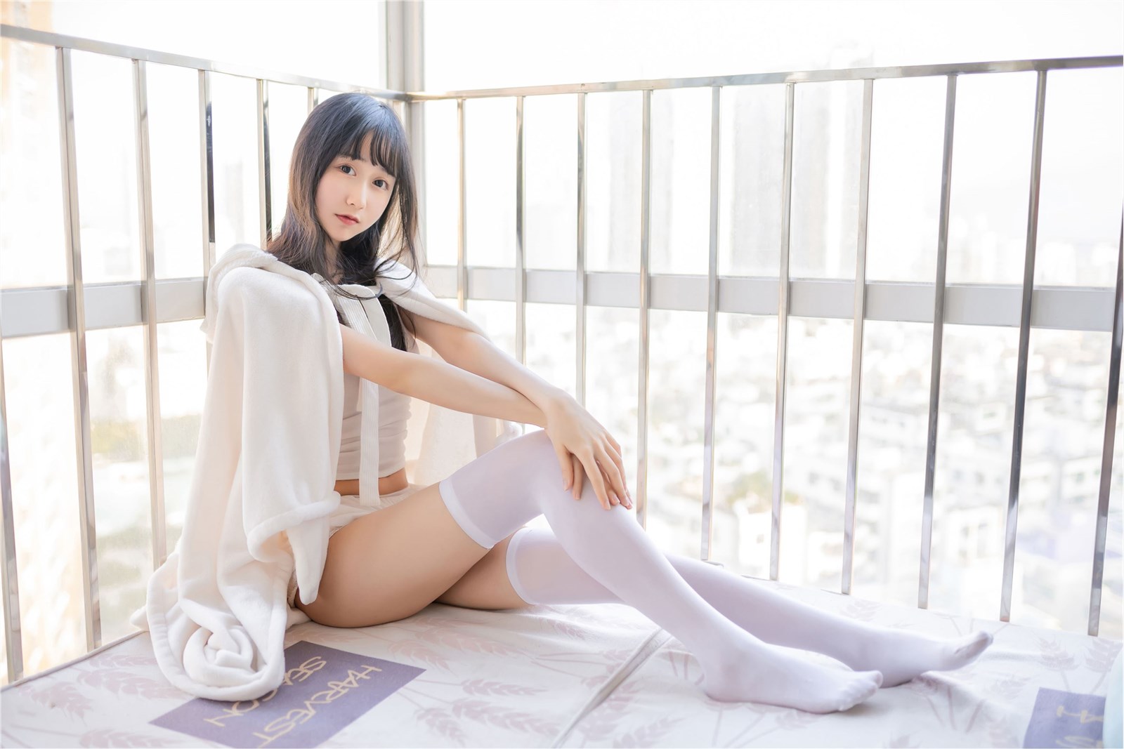 Cosplay Mumian - bath towel rabbit(30)