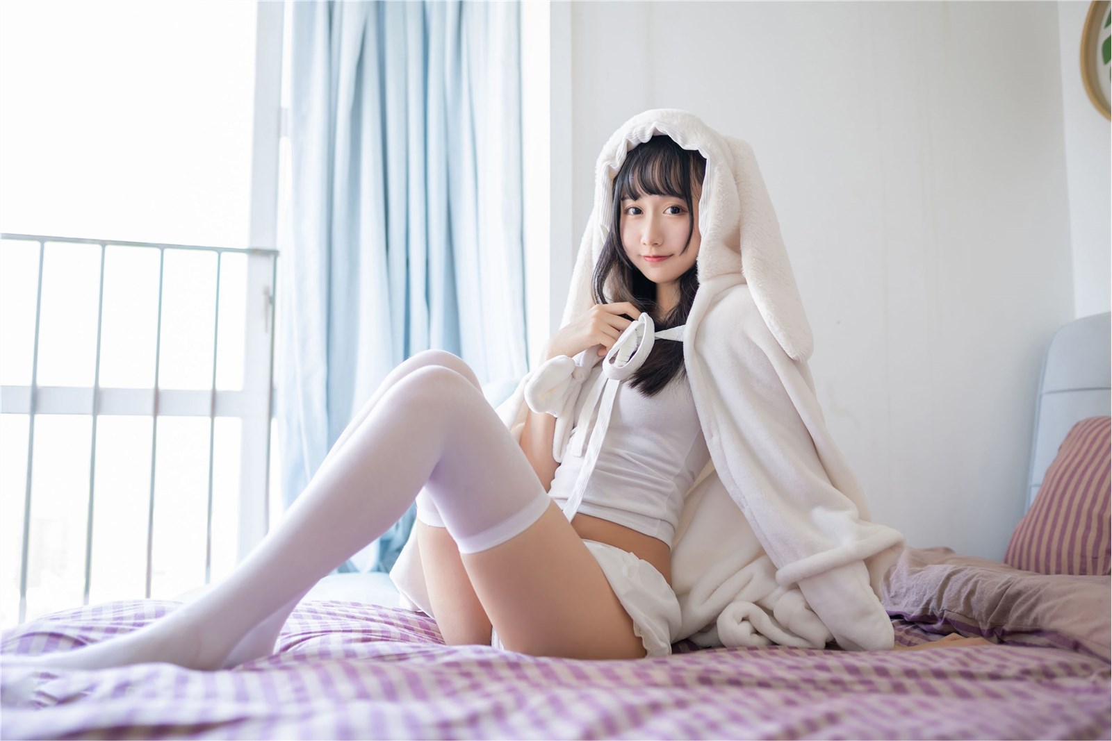 Cosplay Mumian - bath towel rabbit(4)