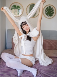 Cosplay Mumian - bath towel rabbit(38)