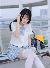 Cosplay sugar map vol.015 white silk plaid skirt(23)