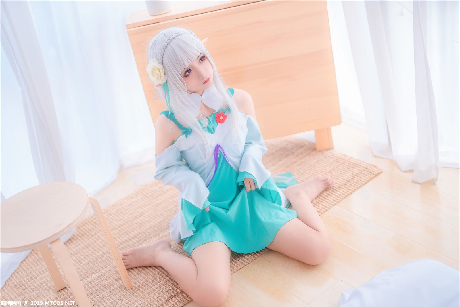 Cosplay meow sugar image Vol.020 cos white haired witch(14)