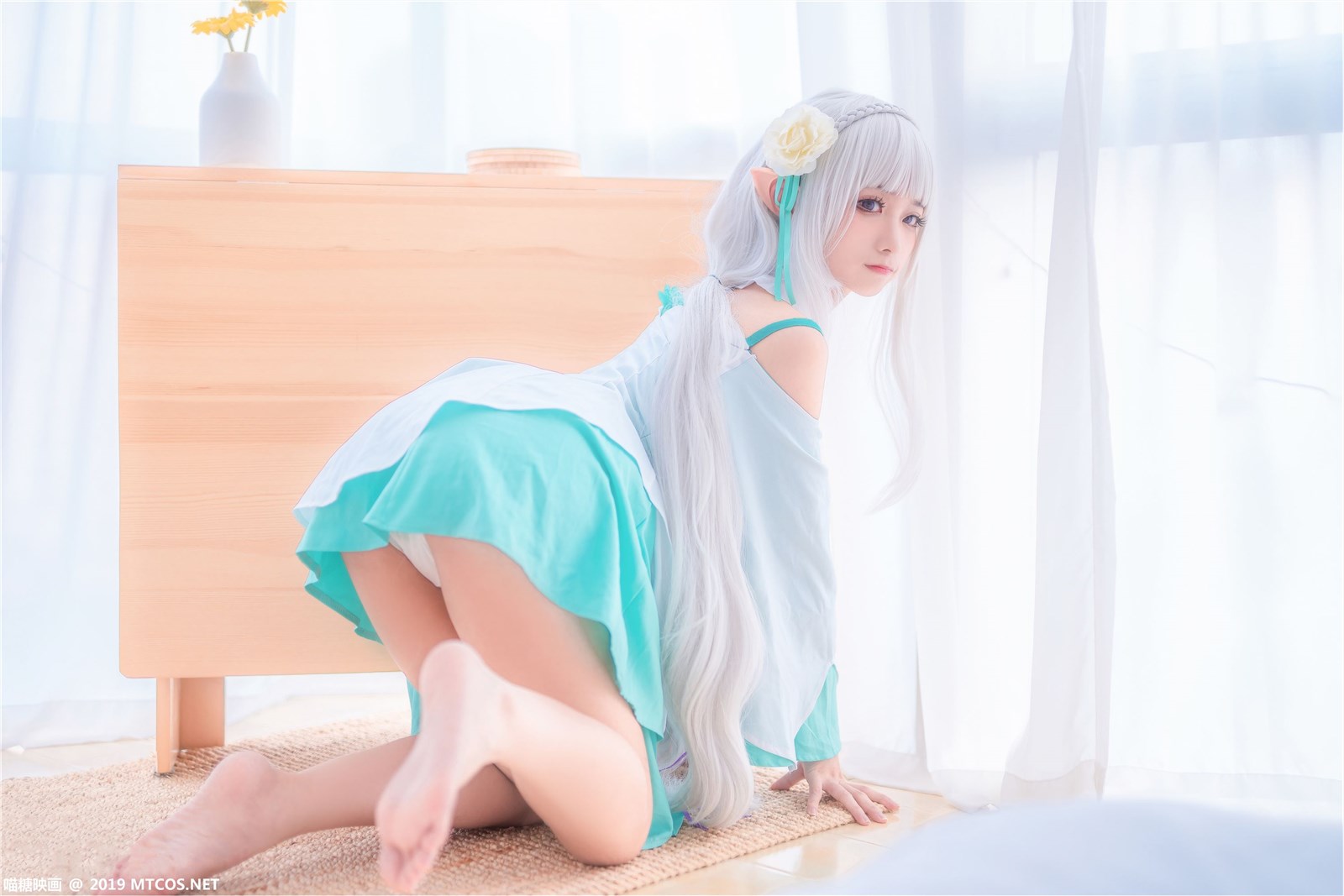 Cosplay meow sugar image Vol.020 cos white haired witch(16)