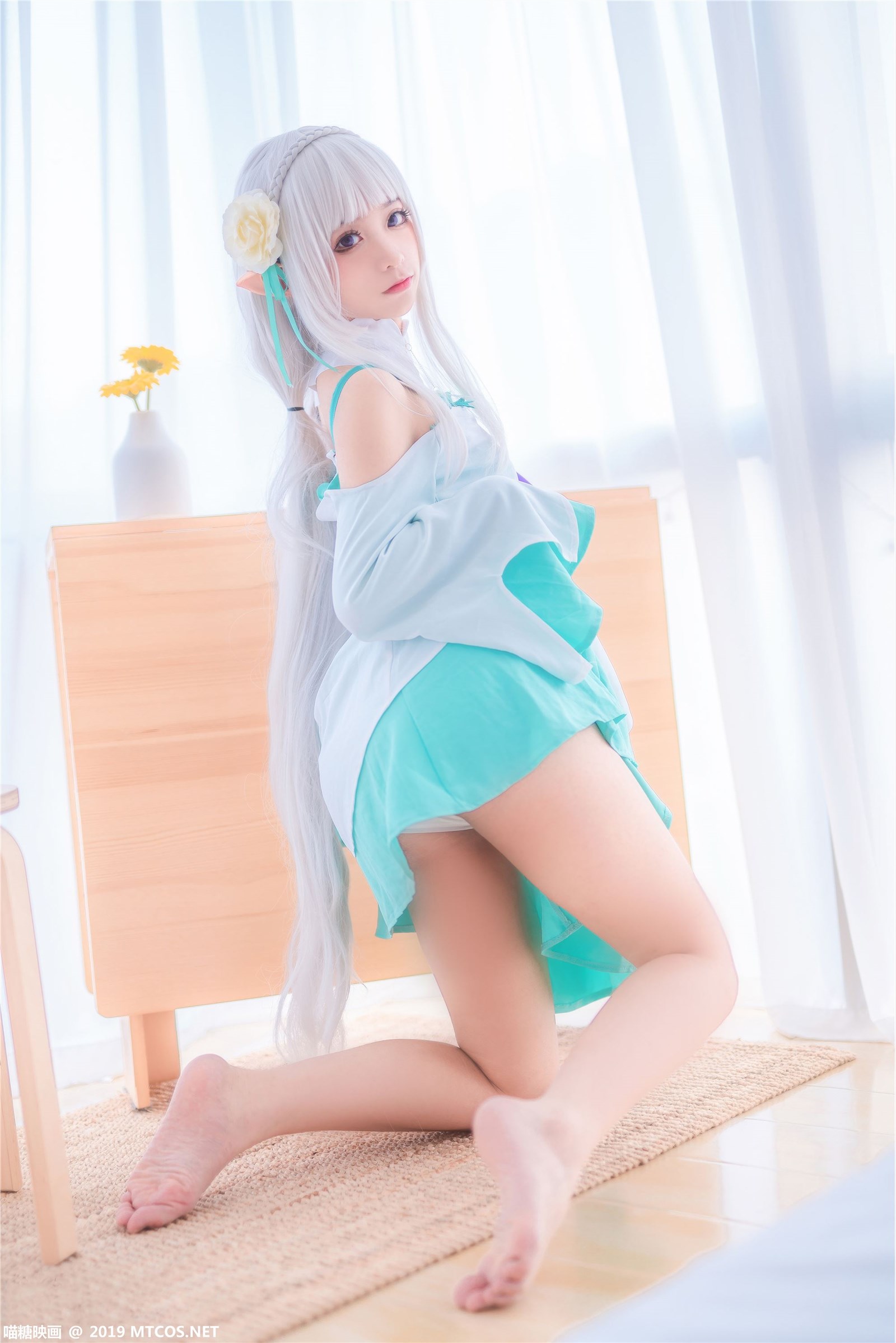 Cosplay meow sugar image Vol.020 cos white haired witch(18)