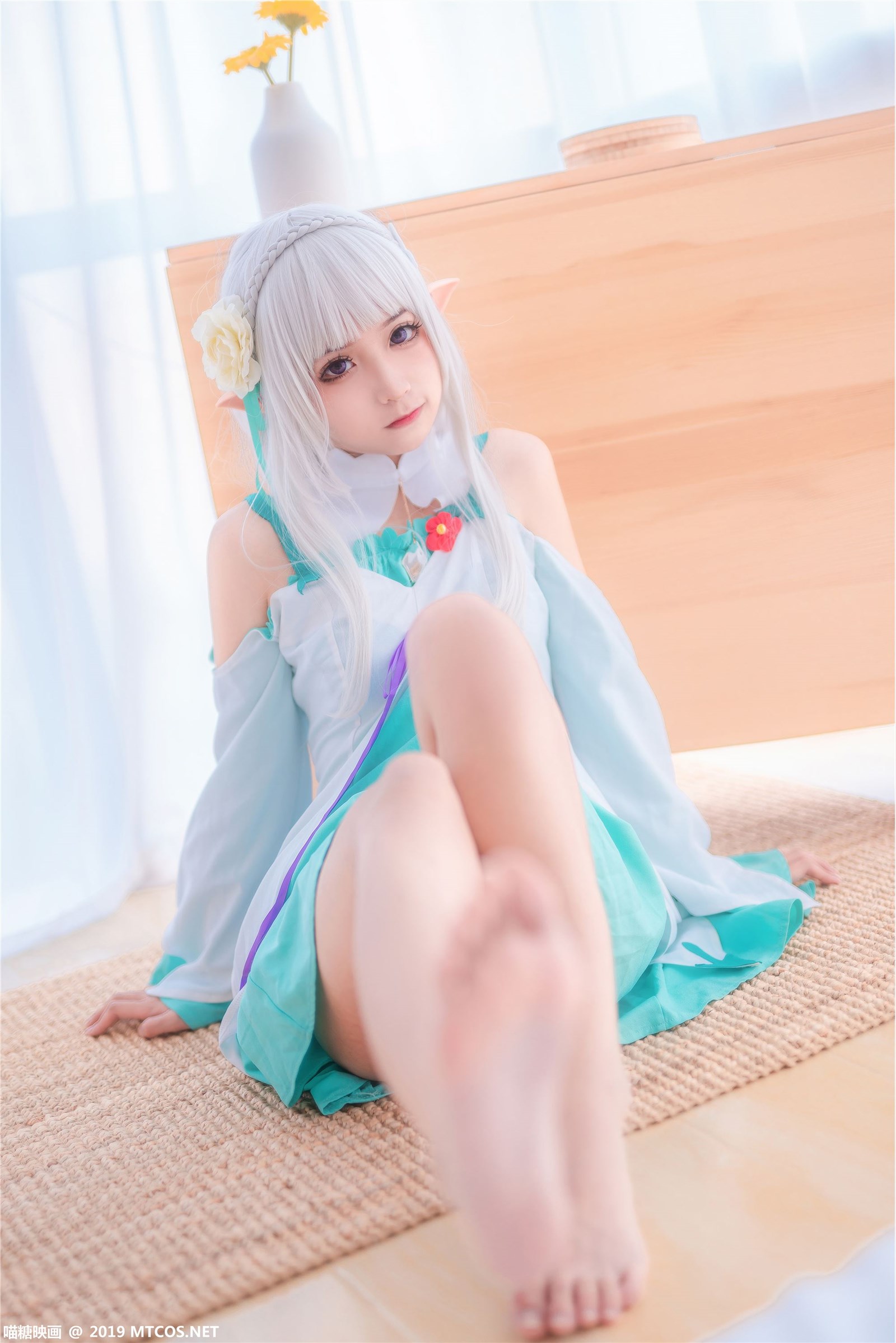 Cosplay meow sugar image Vol.020 cos white haired witch(19)