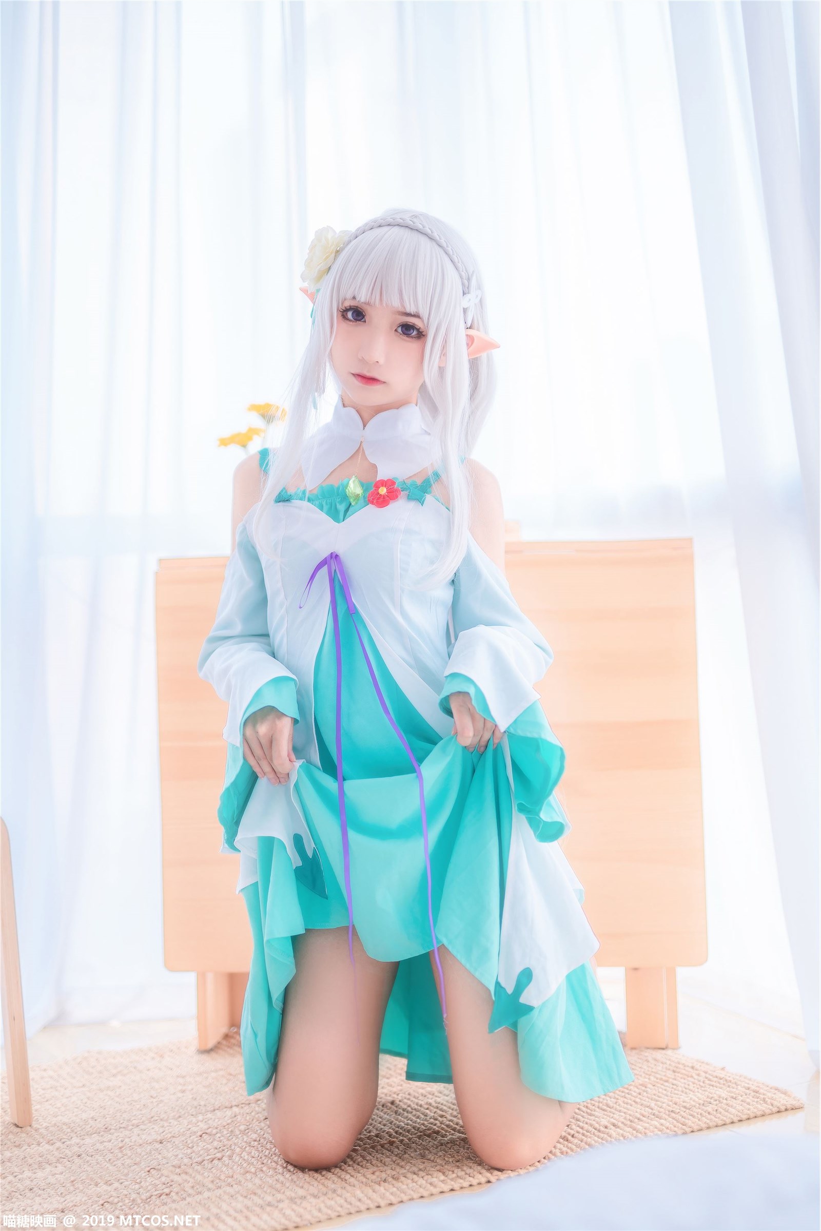 Cosplay meow sugar image Vol.020 cos white haired witch(23)