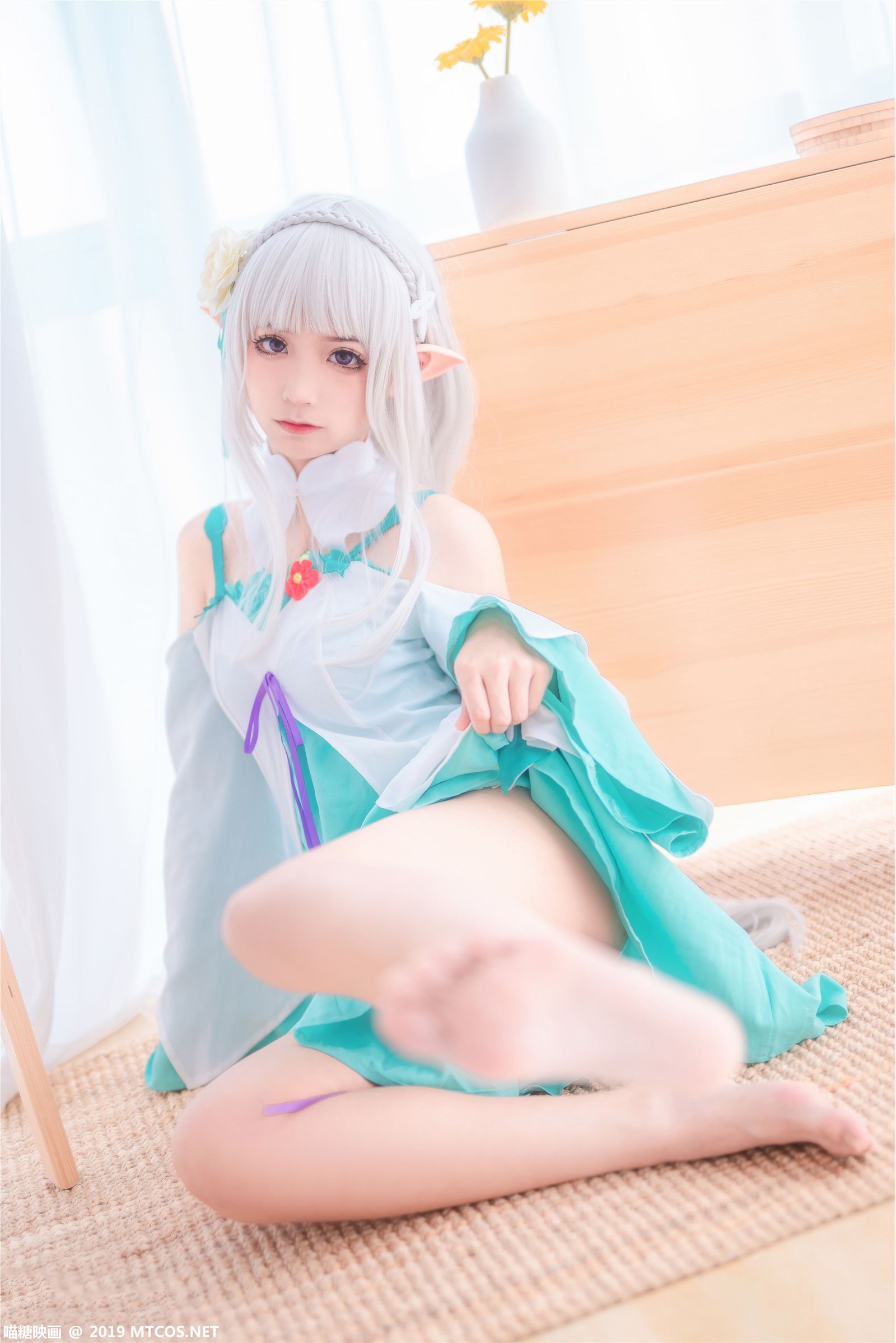 Cosplay meow sugar image Vol.020 cos white haired witch(28)