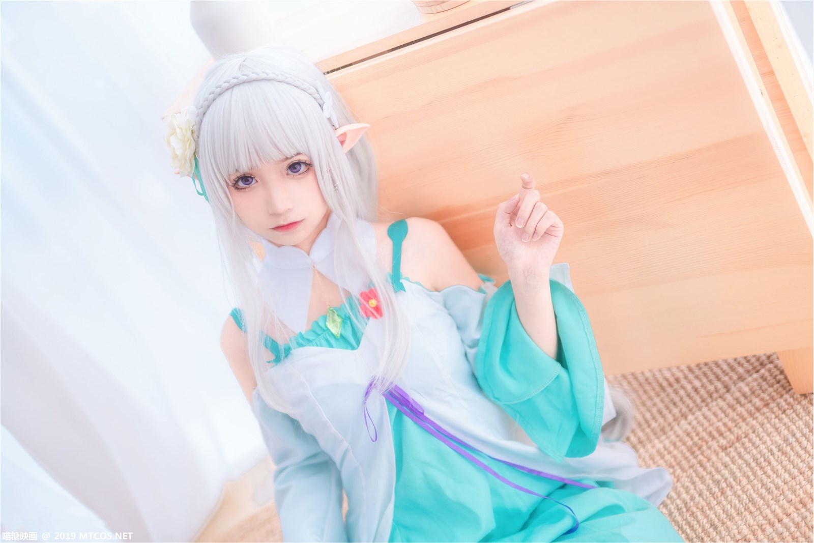 Cosplay meow sugar image Vol.020 cos white haired witch(4)