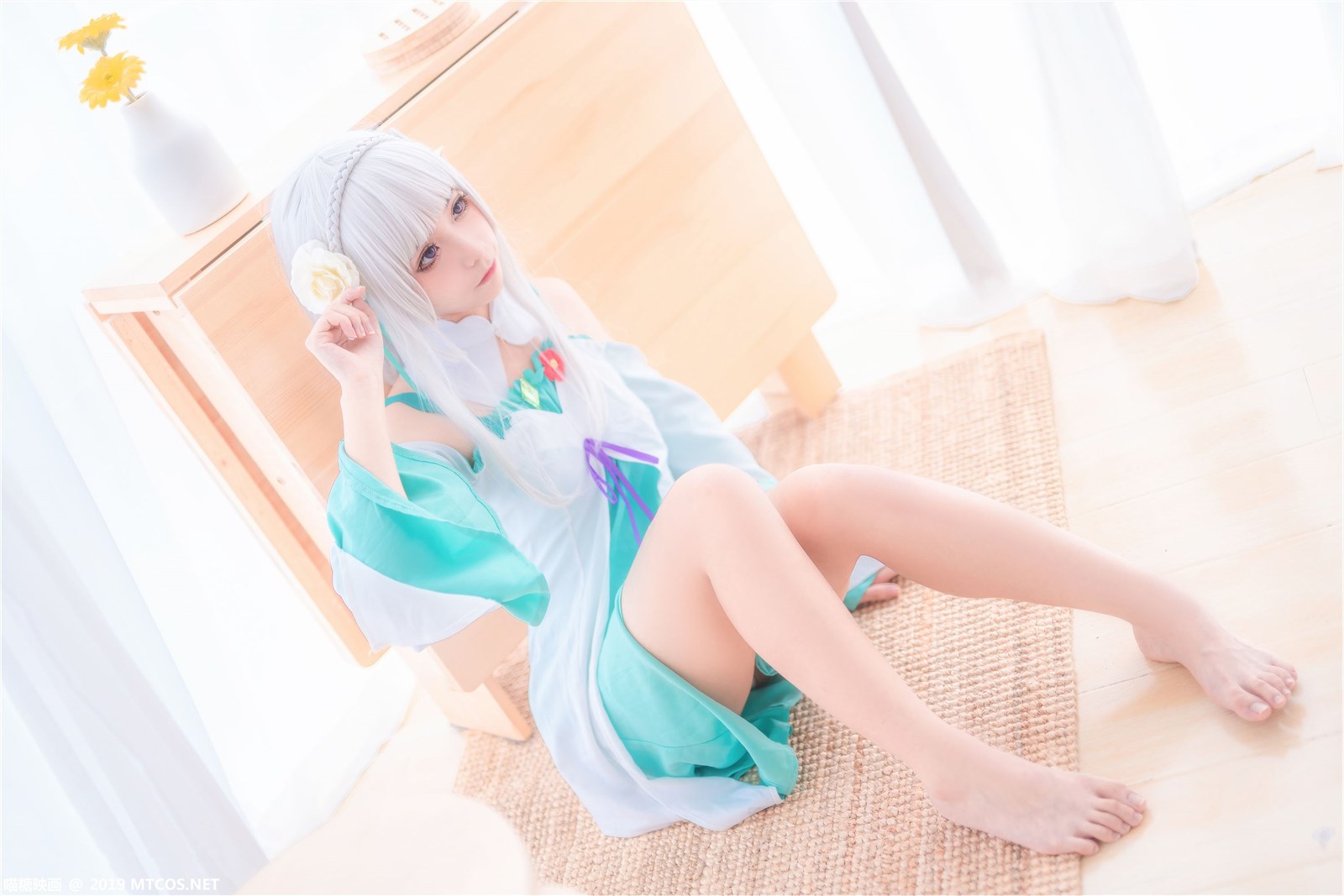Cosplay meow sugar image Vol.020 cos white haired witch(7)