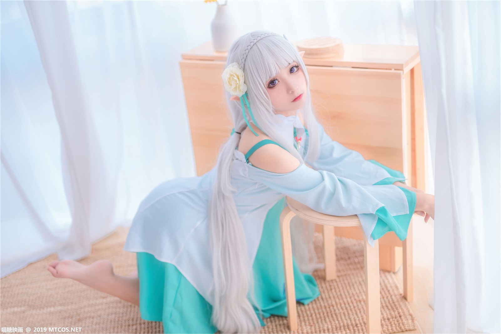 Cosplay meow sugar image Vol.020 cos white haired witch(9)