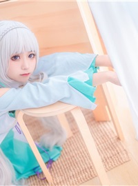 Cosplay meow sugar image Vol.020 cos white haired witch(10)