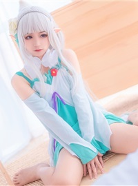 Cosplay meow sugar image Vol.020 cos white haired witch(13)