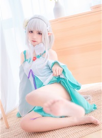 Cosplay meow sugar image Vol.020 cos white haired witch(28)