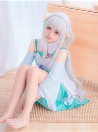Cosplay meow sugar image Vol.020 cos white haired witch(3)