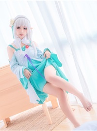 Cosplay meow sugar image Vol.020 cos white haired witch(34)