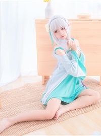 Cosplay meow sugar image Vol.020 cos white haired witch(38)