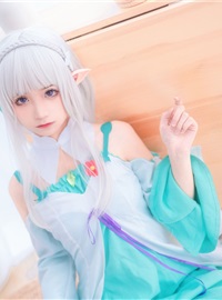 Cosplay meow sugar image Vol.020 cos white haired witch(4)