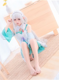 Cosplay meow sugar image Vol.020 cos white haired witch(6)