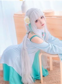 Cosplay meow sugar image Vol.020 cos white haired witch(9)